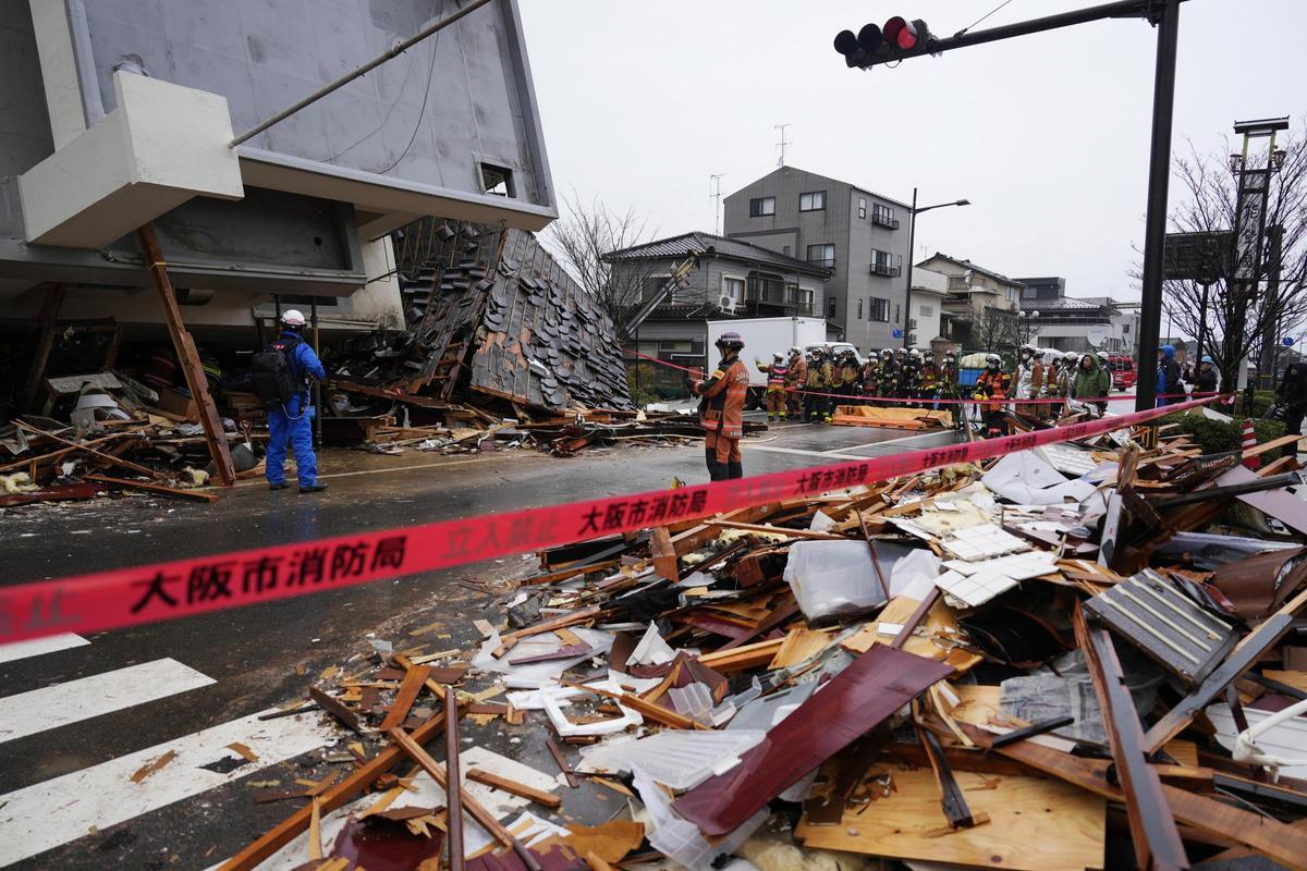 Japón evalúa los desperfectos a causa del terremoto