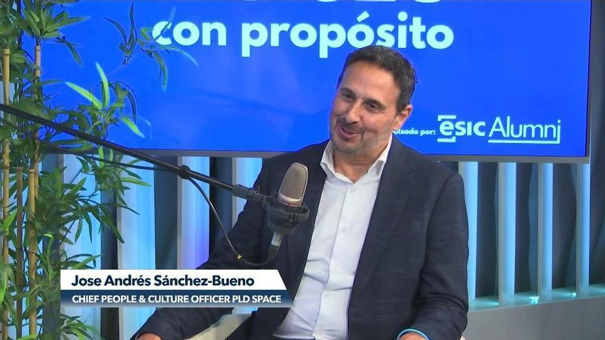 José Andrés Sánchez-Bueno: liderazgo, talento y cultura para llegar al espacio