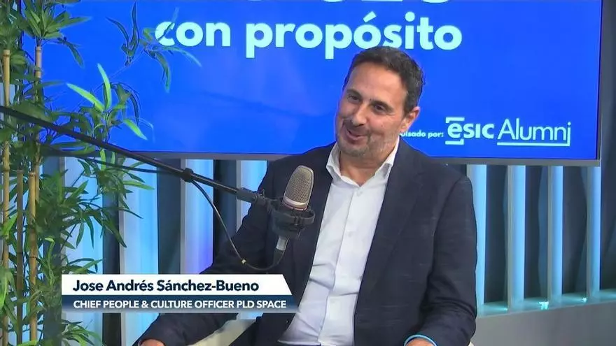 José Andrés Sánchez-Bueno: liderazgo, talento y cultura para llegar al espacio