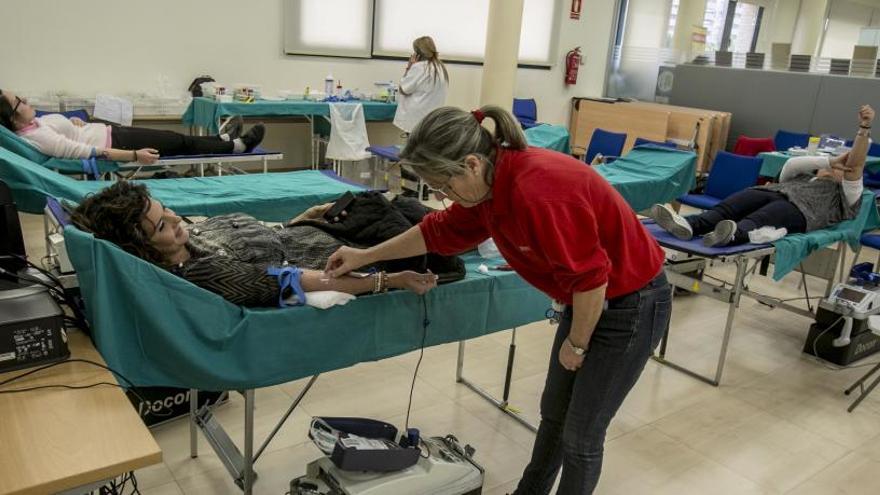 Maratón de Donación de Sangre en la UMH