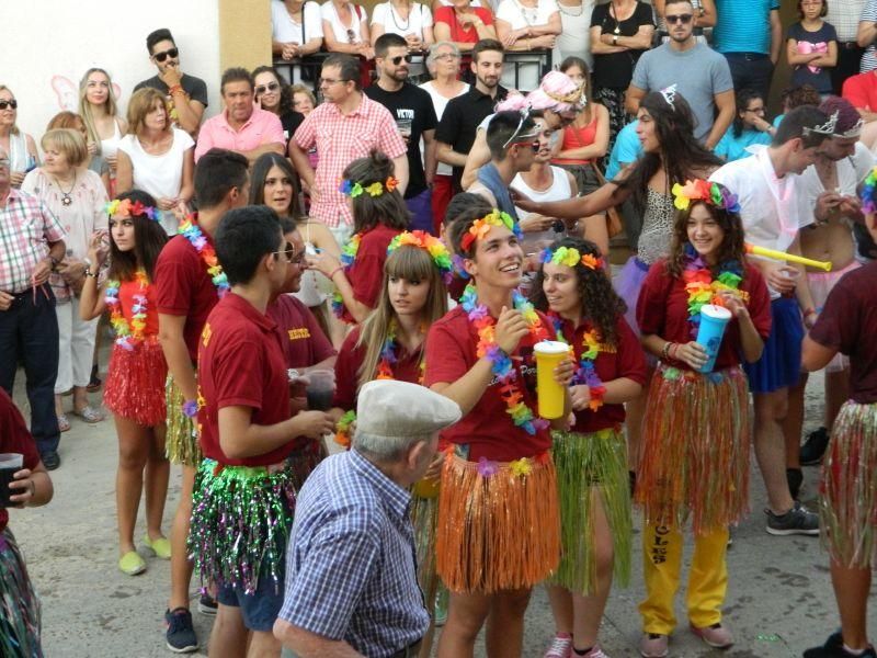 Exhibición de las peñas de Sanzoles