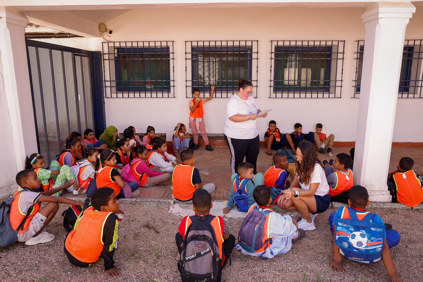 Córdoba recibe a los niños saharauis para pasar sus 'Vacaciones en Paz'