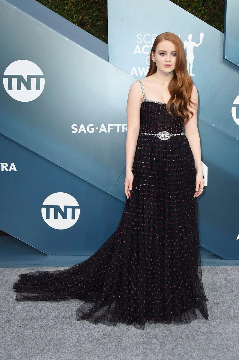 Sadie Sink se nos hace mayor, en los Premios Screen Actors Guild