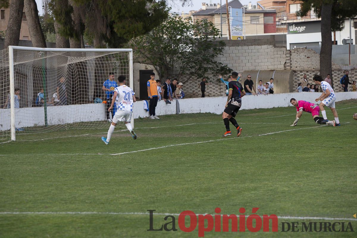 La UD Caravaca vence al Balsicas por 3-0