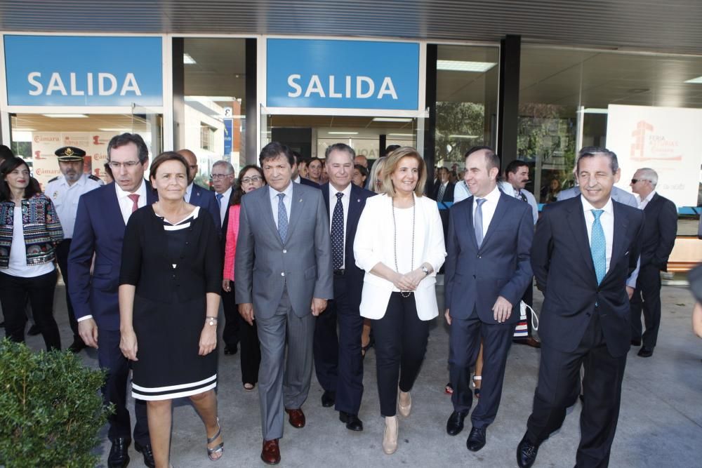 Acto inaugural de la 60 edición de la Feria de Muestras