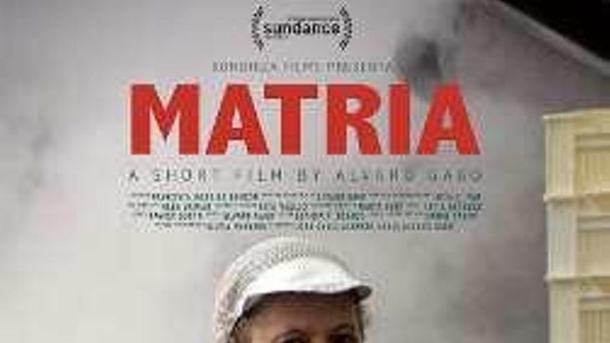 Cartel de &#039;Matria&#039;.