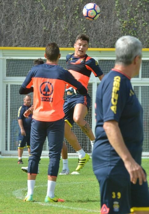 ENTRENAMIENTO UD LAS PALMAS