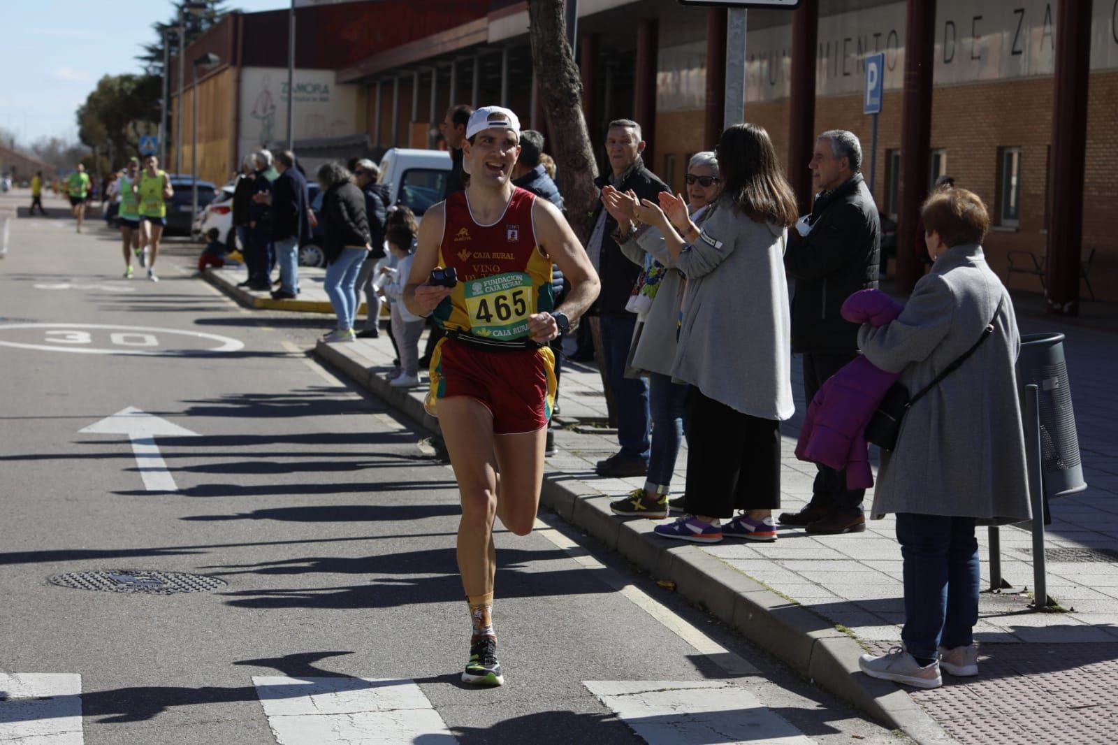 GALERÍA | ¡Búscate! Así ha sido la Media Maratón "Ciudad de Zamora"