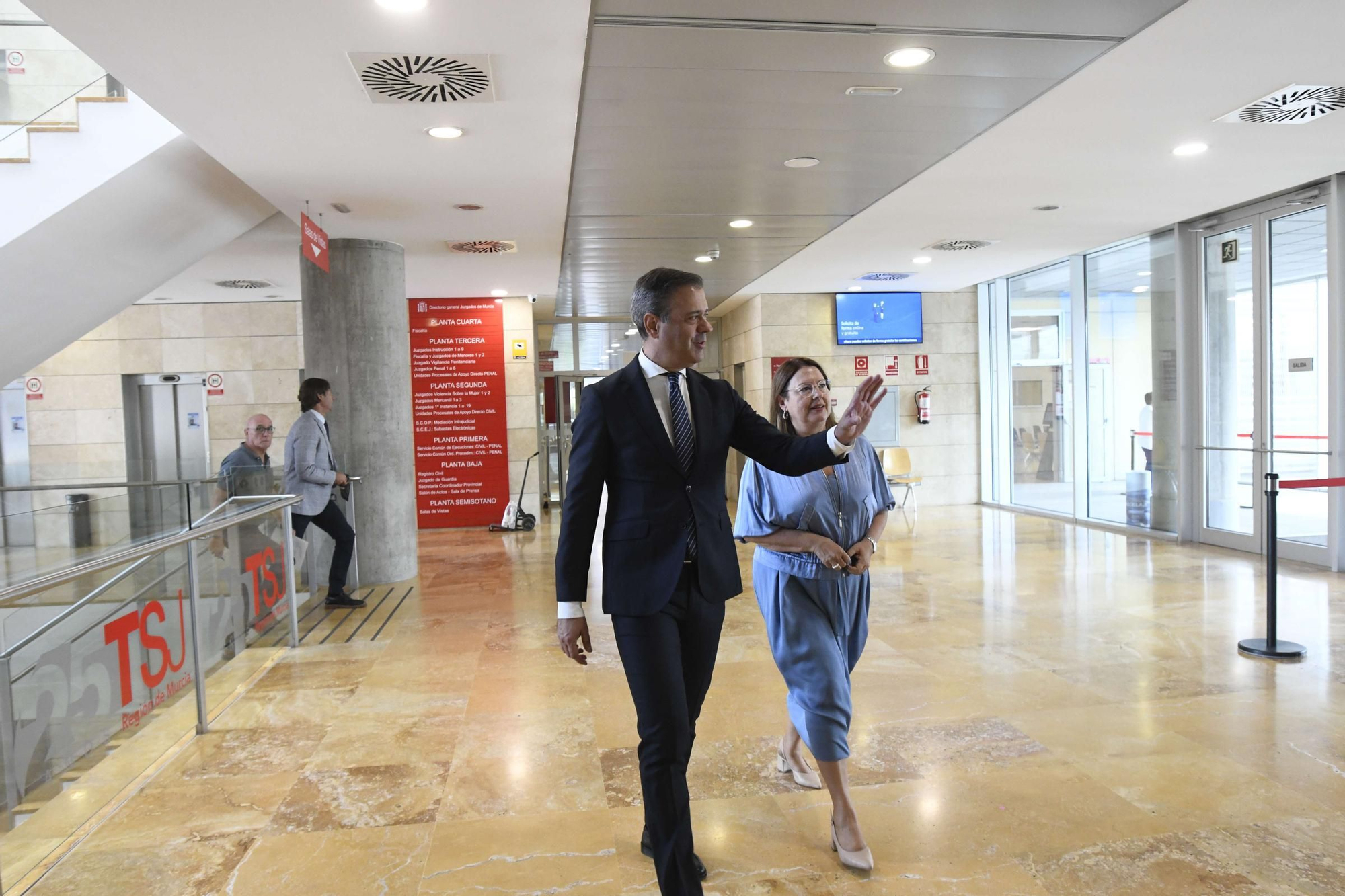 Así ha sido la apertura del Año Judicial en la Región de Murcia