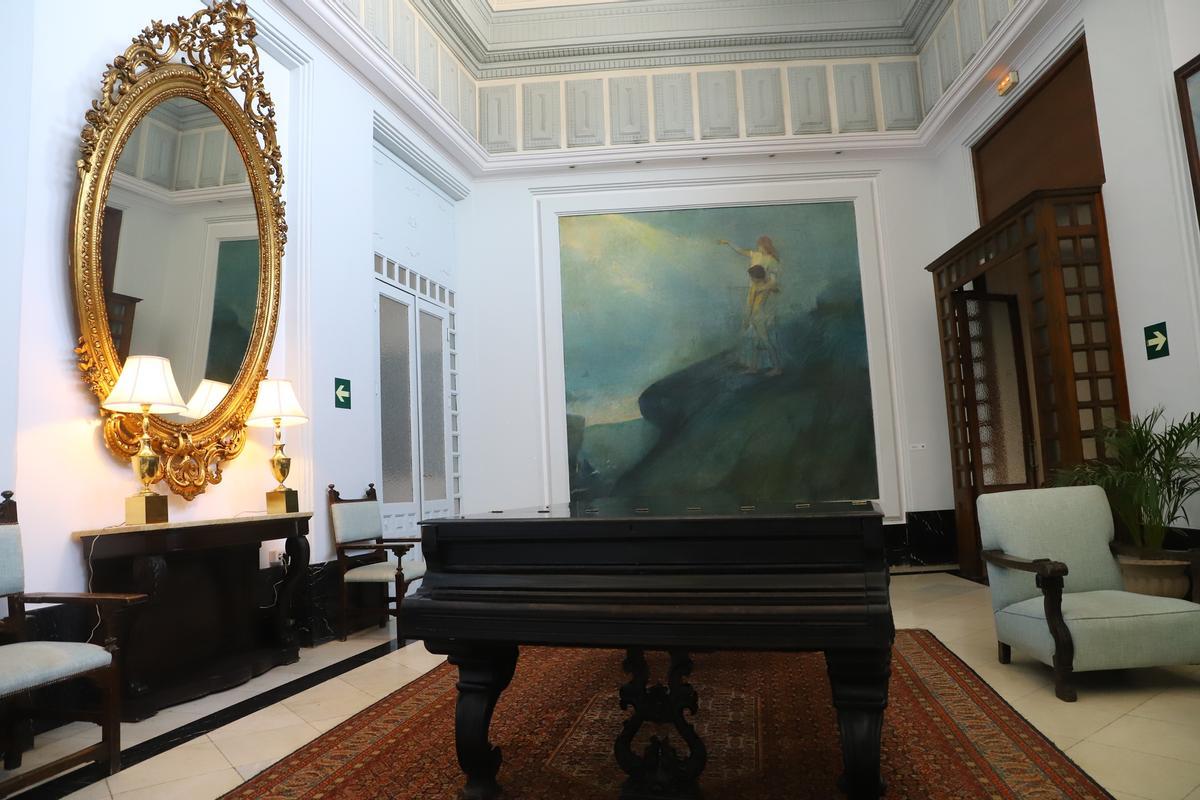 Estancia del Círculo de la Amistad.