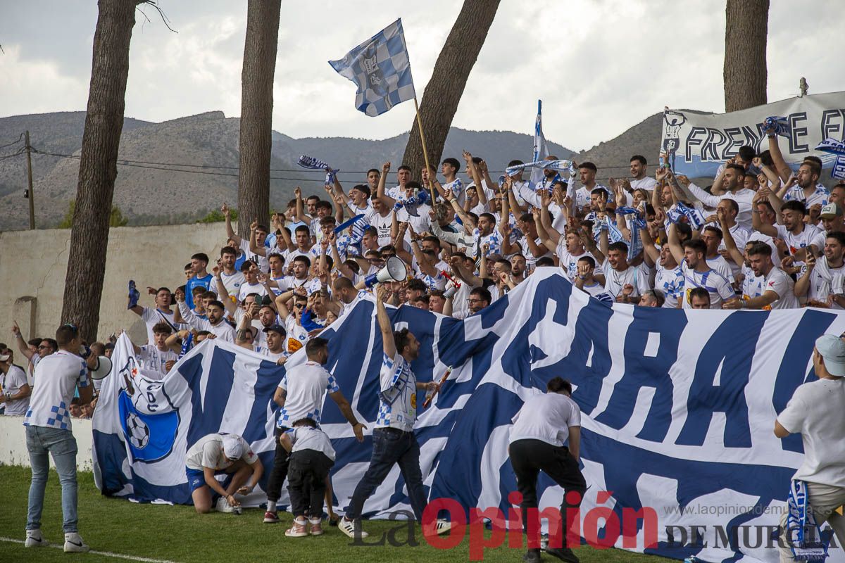 Así se ha vivido el empate entre el Caravaca y el Cieza en los play off de ascenso a Segunda RFEF