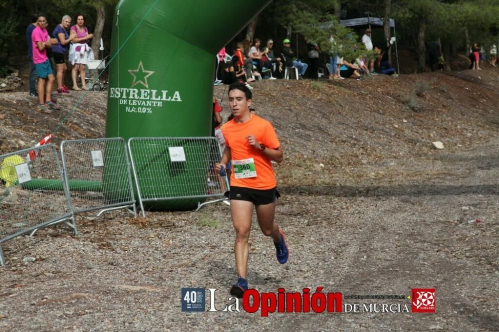 Carrera de Montaña VII Peñarrubia Lorca Trail 2018