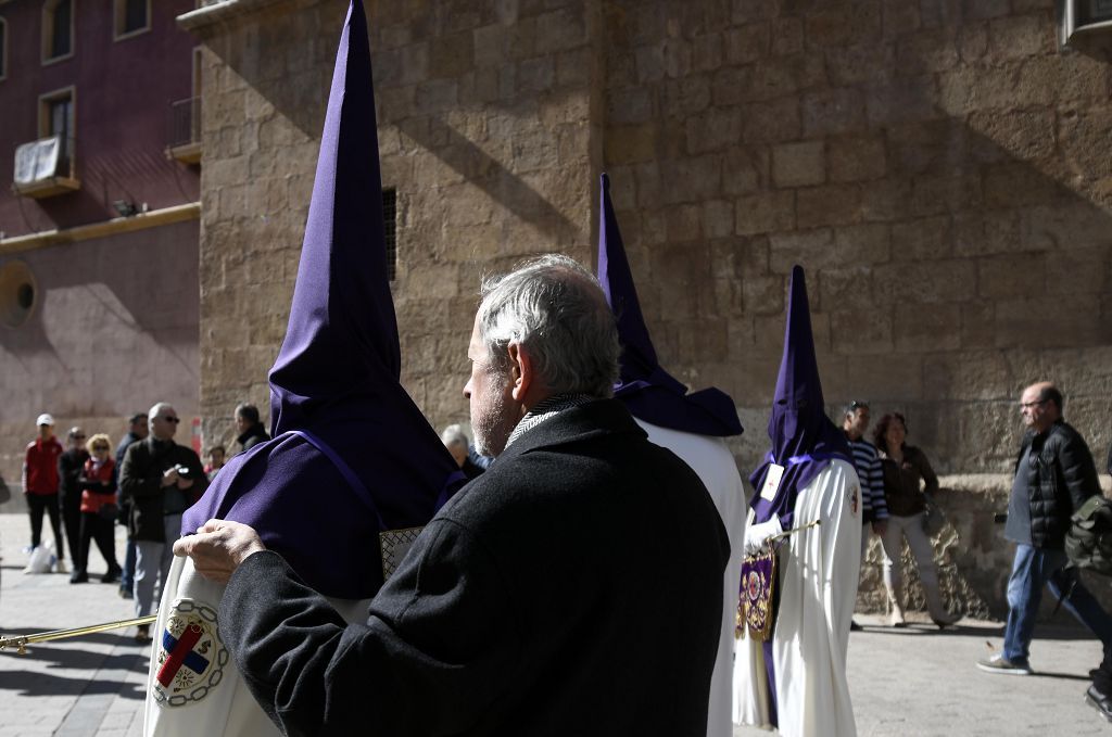 Comienza la Semana Santa en Murcia: así ha sido el Vía Passionis