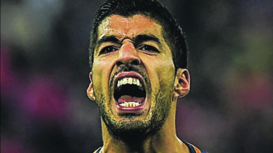 Luis Suárez.