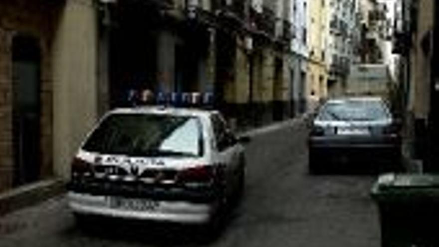 La Policía ´pierde´ parte de sus coches patrulla