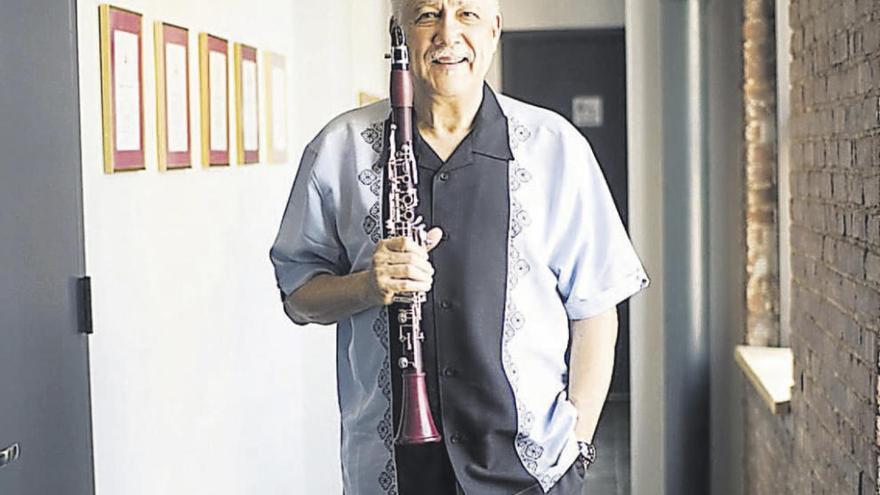 El músico cubano Paquito d&#039;Rivera. l. o.