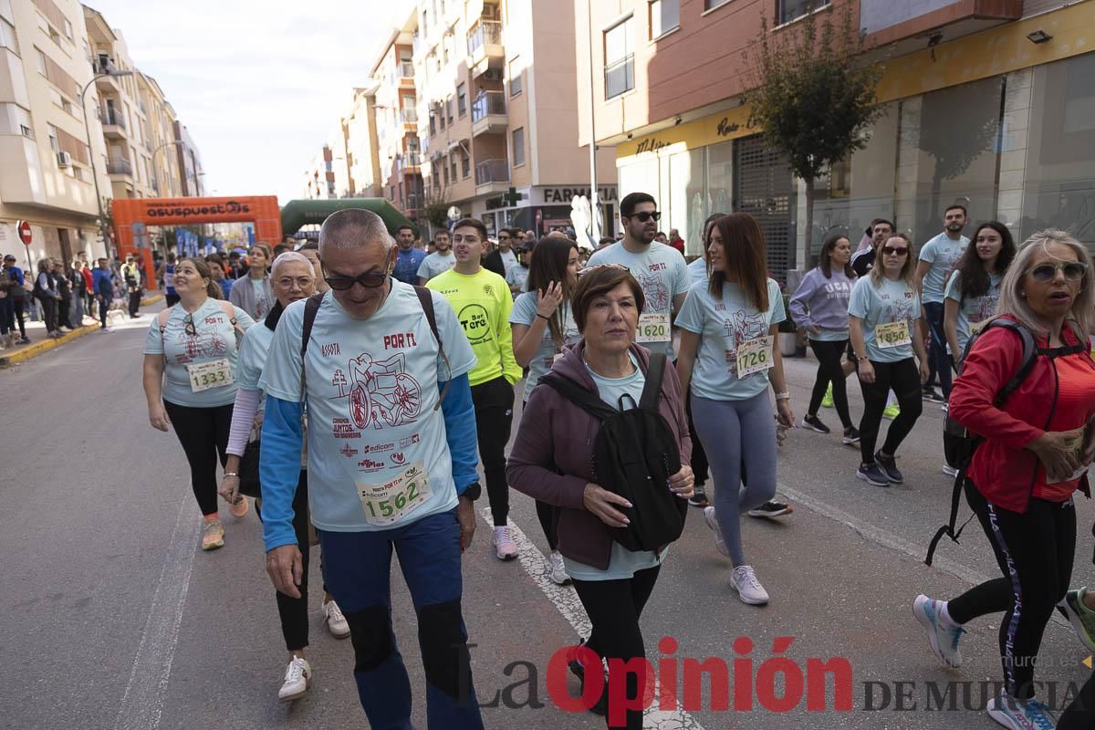 Carrera '10K Assota por ti' en Caravaca (marcha senderista)