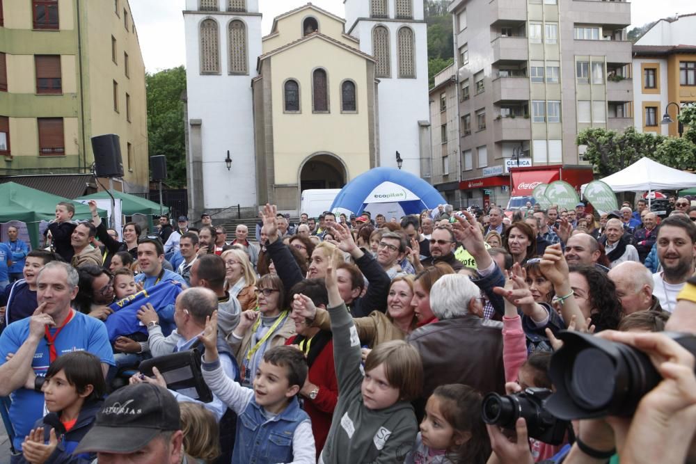 Vuelta Ciclista a Asturias. Primera Etapa