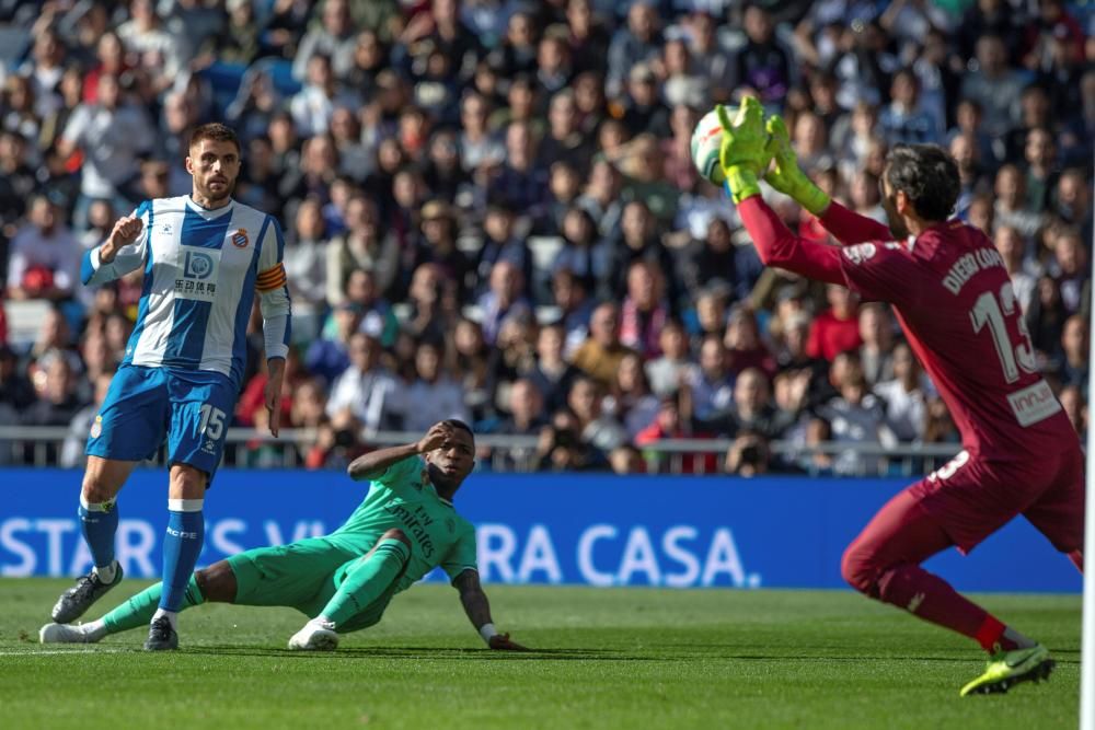 Real Madrid - Espanyol, en imatges