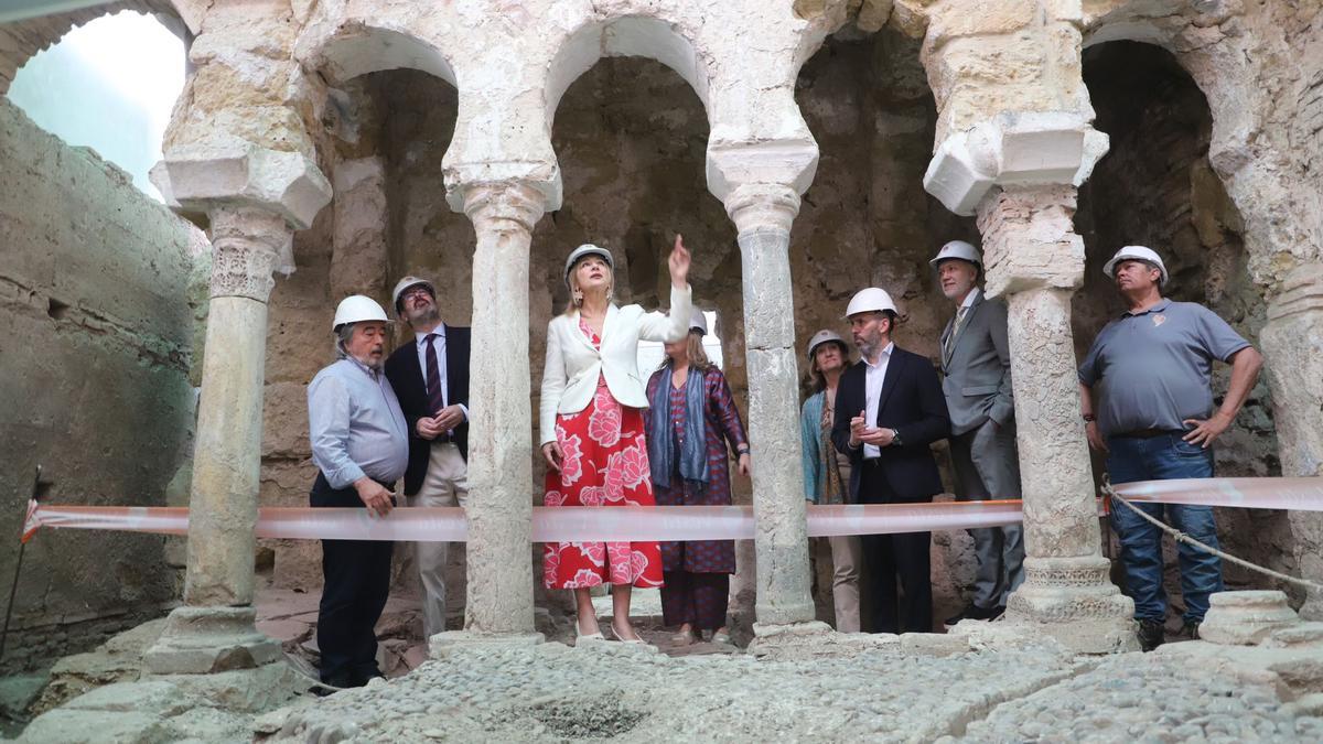 Los baños árabes de San Pedro abrirán a mediados de 2026