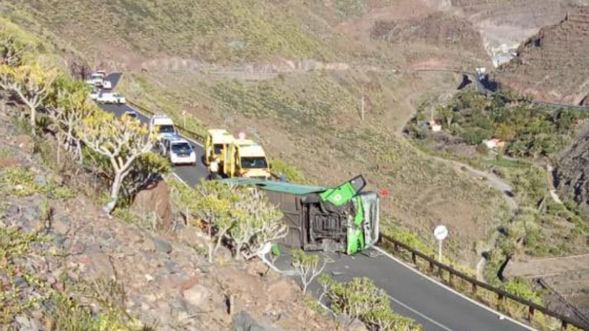Accidente mortal en La Gomera