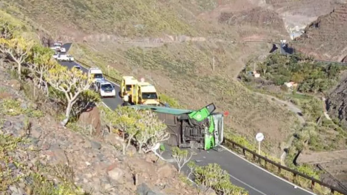 27 personas pierden la vida en las carreteras de Canarias en lo que va de año, según la DGT