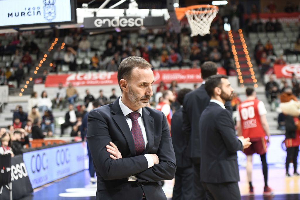 Todas las imágenes del partido del UCAM Murcia contra el Bàsquet Girona