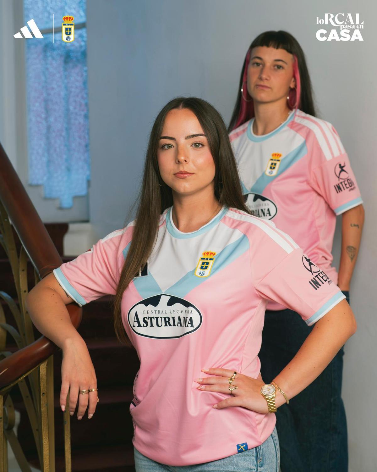 EN IMÁGENES: Las nuevas camisetas del Real Oviedo para la temporada 2026/27