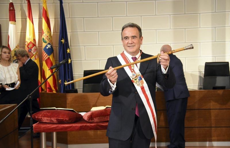 Toma de posesión de Sanchez Queró como presidente de la DPZ
