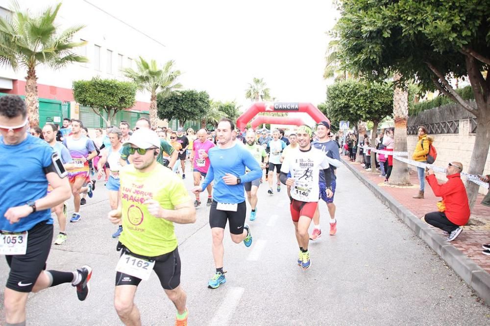 Carrera popular de Los Olivos