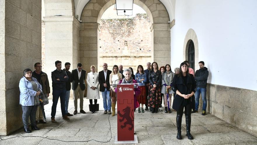 El grito silencioso de Cáceres: &quot;51 niños se han quedado huérfanos en España por la violencia vicaria&quot;