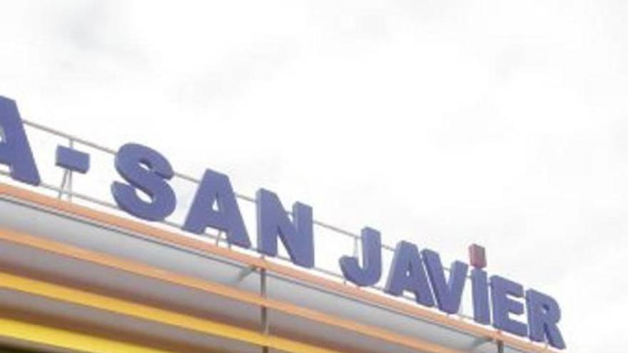 Aeropuerto de San Javier.