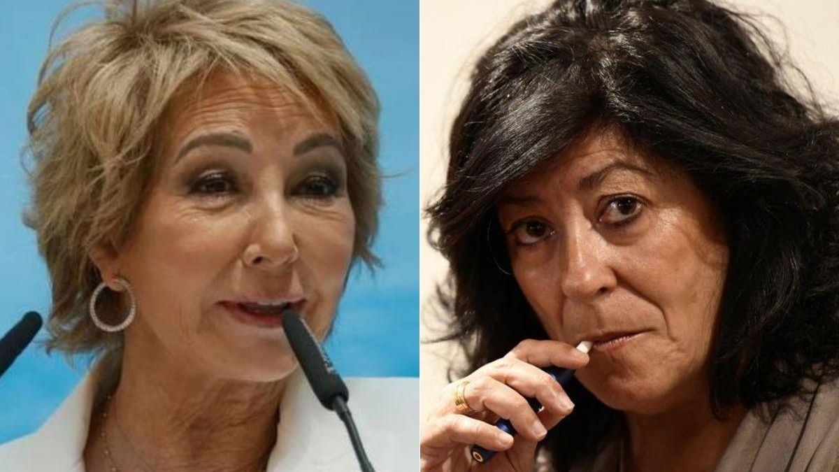 Ana Rosa Quintana y Almudena Grandes.