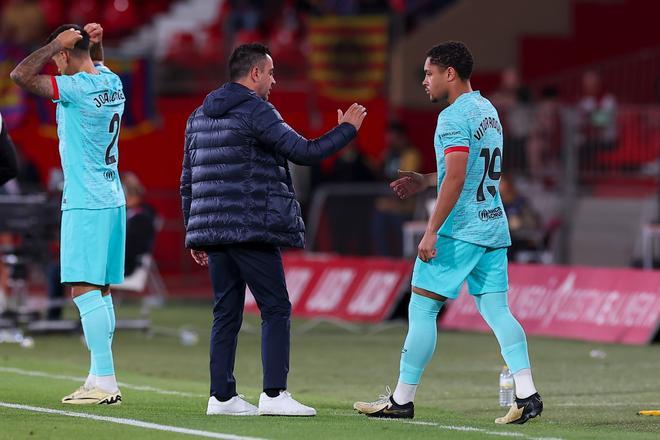 UD Almería - FC Barcelona, el partido de LaLiga EA Sports, en imágenes.