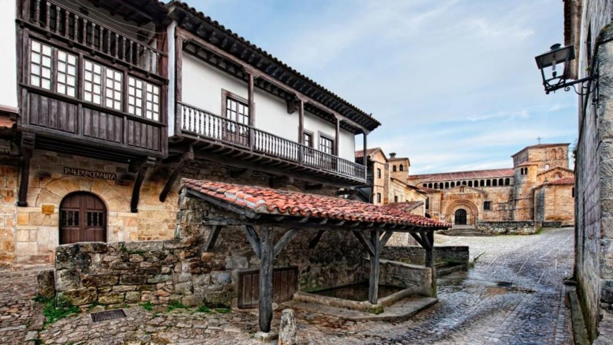 Santillana del Mar. |