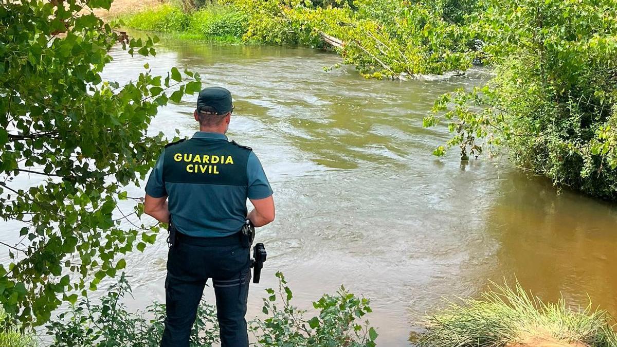Guardia Civil, en el lugar de los hechos.
