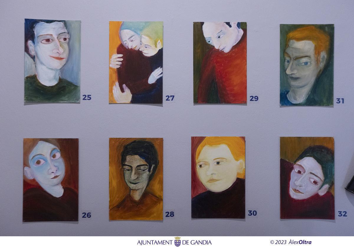 Otro aspecto de la muestra 'Rastrejart'.