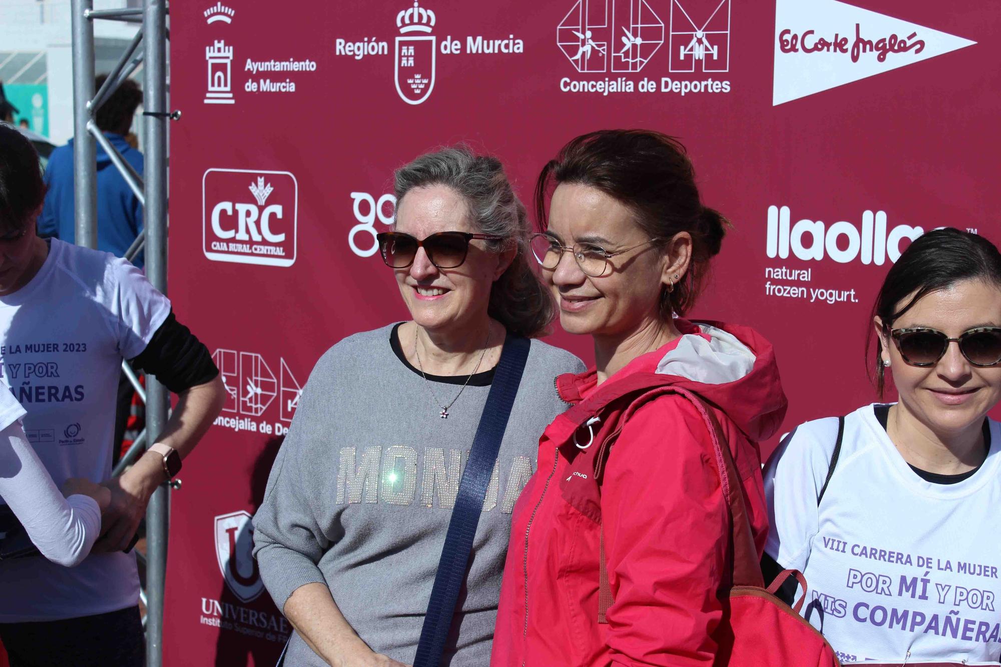 Carrera de la Mujer Murcia 2023: Photocall (3)