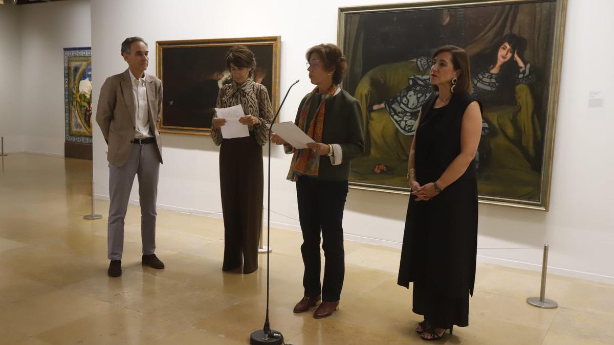 La vicealcaldesa Sara Fernández ha inaugurado la exposición.