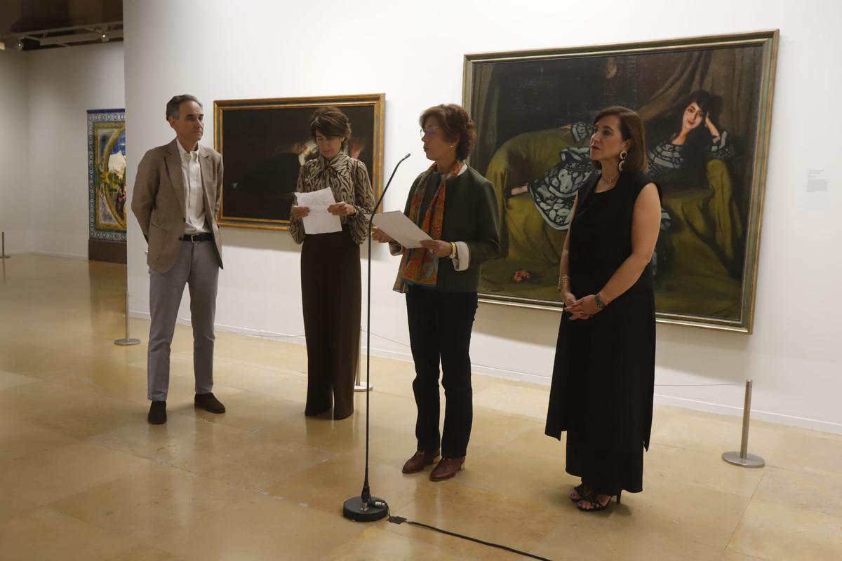 La vicealcaldesa Sara Fernández ha inaugurado la exposición.