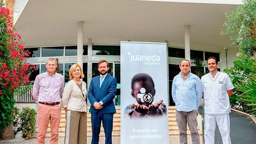Juaneda Hospitals lidera un proyecto de Ayuda sanitaria en Gambia