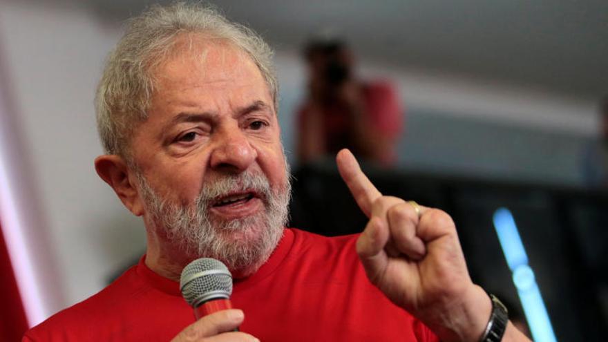 El expresidente brasileño, Luiz Inácio Lula da Silva.