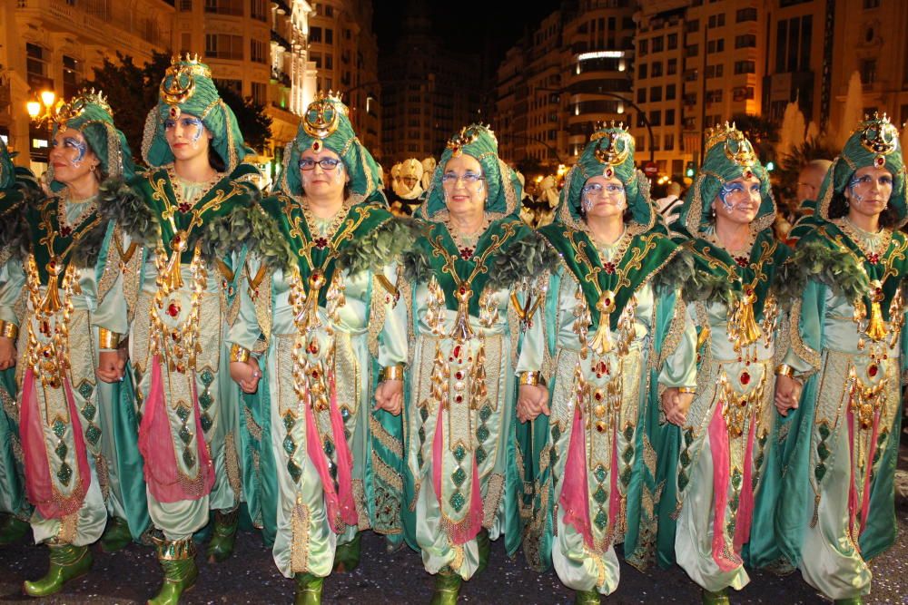 Entrada Mora y Cristiana de la ciudad de València