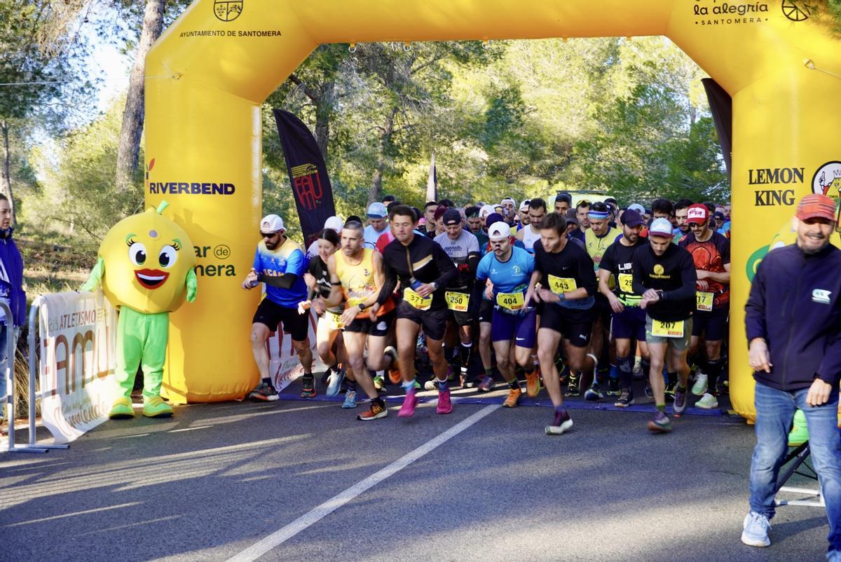 Las imágenes de la Lemon Trail de Santomera