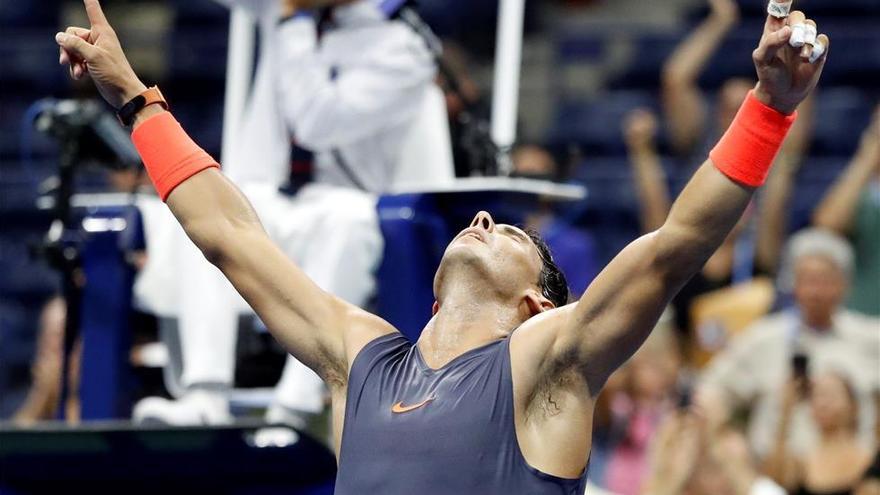 Nadal supera a Thiem en cinco sets y llega a las semifinales del US Open