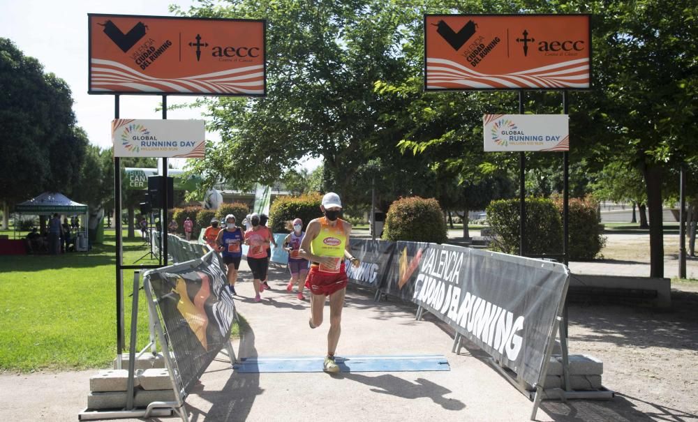 Global Running Day Valencia AECC Valencia