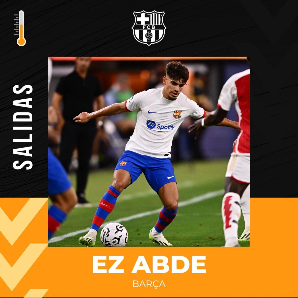 Su futuro en el Barça no está claro, dependerá de las posibles llegadas