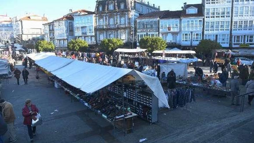 Mercado de Betanzos. // Carlos Pardellas