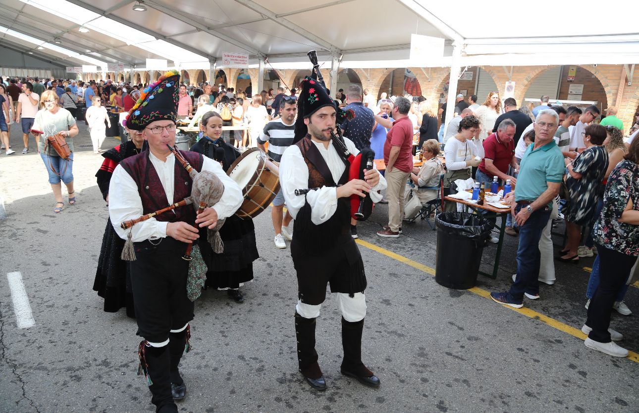 Así fue el día del Pilar en la LX Festa do Marisco de O Grove.