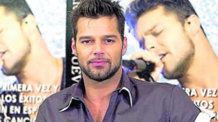 Ricky Martin dará dos conciertos  en Canarias el próximo septiembre